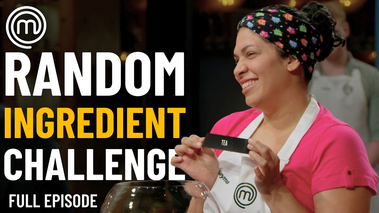 Random ingredient chaos ☕️🥛 | S14 Ep19 | MasterChef Australia | Full Episode
