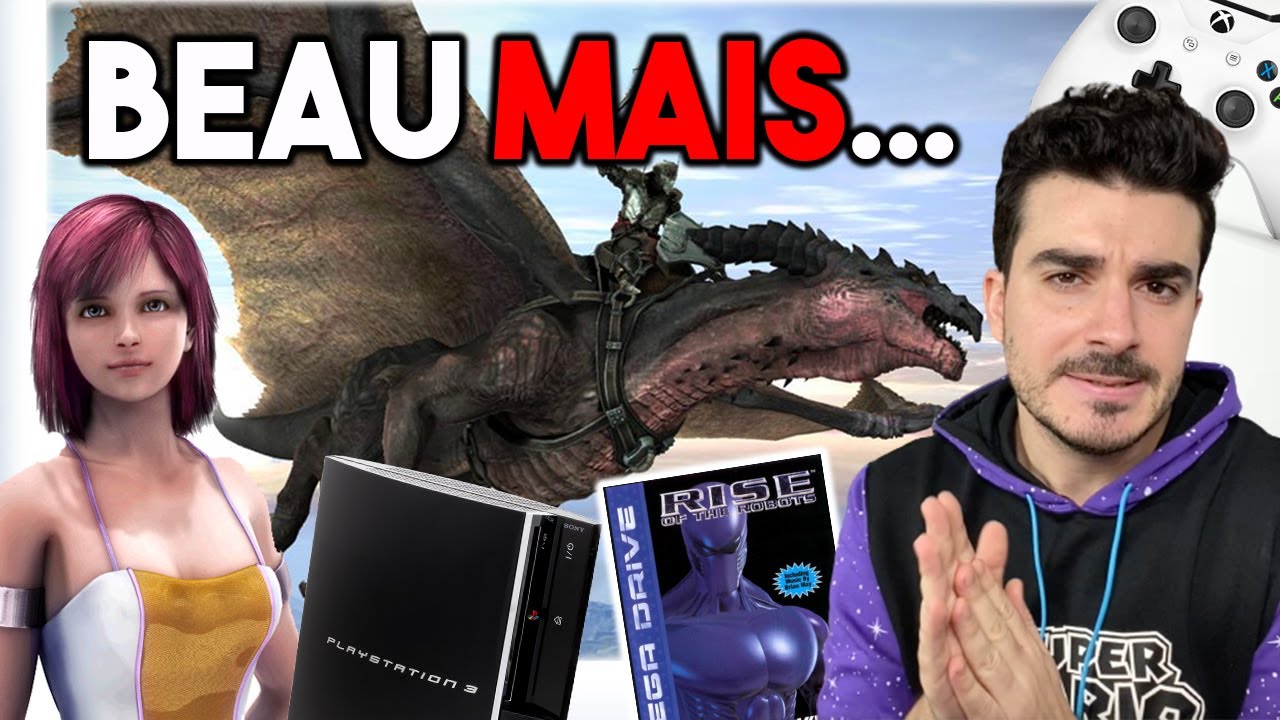 Ces jeux TRÈS BEAUX MAIS ASSEZ NULS.