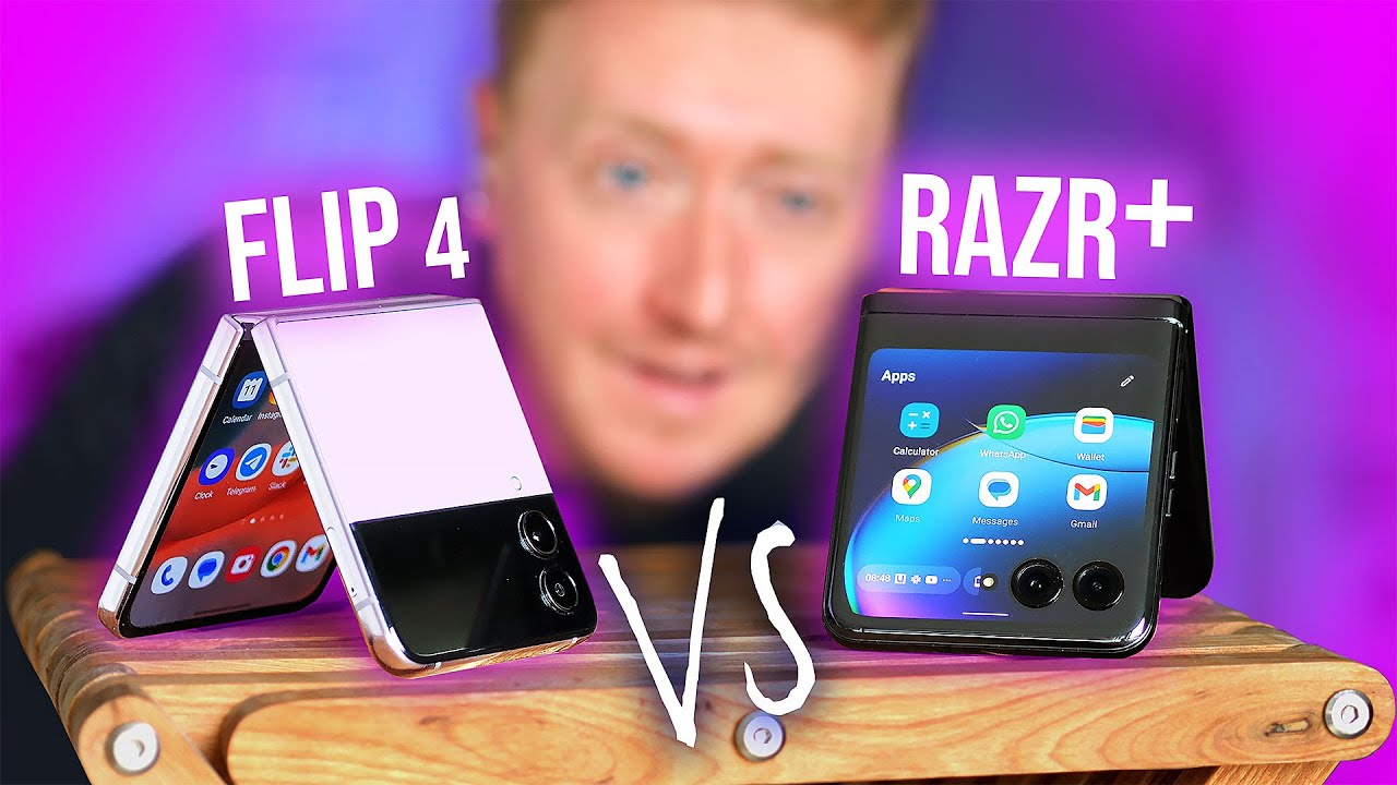 Motorola RAZR 40 Ultra (RAZR+) vs Samsung Flip 4: Sorry, Moto! 😬