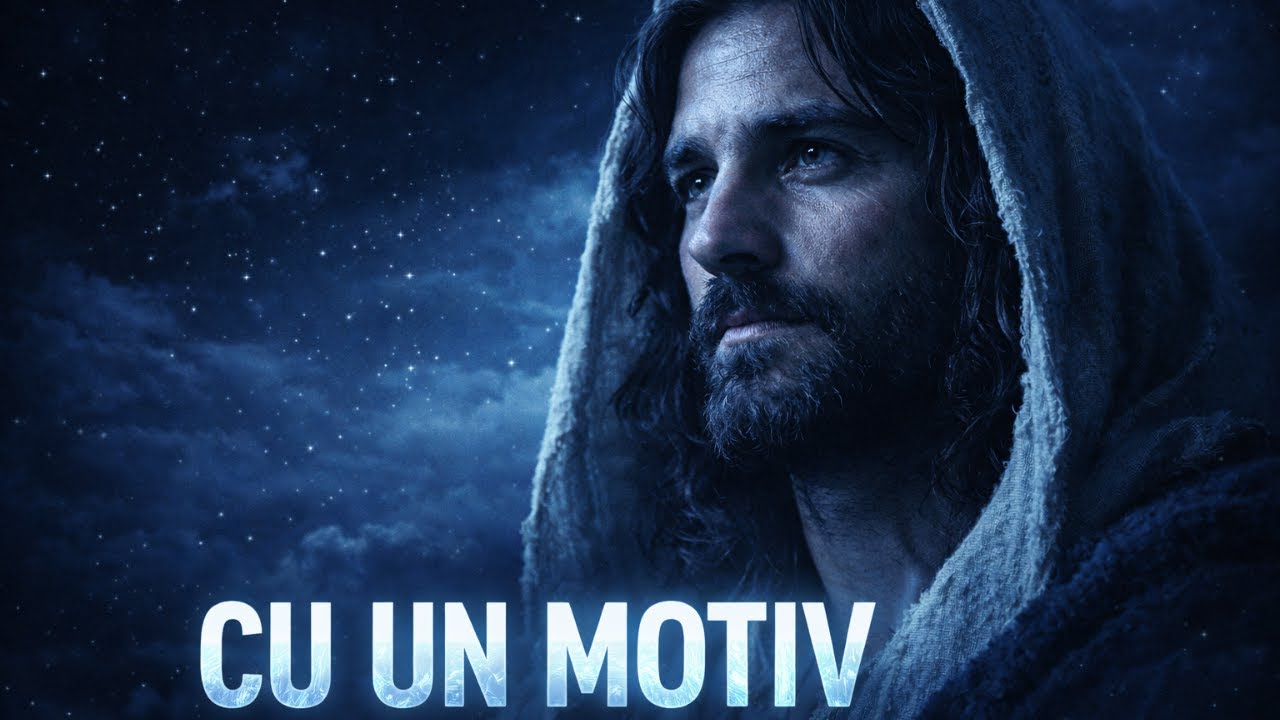 DUMNEZEU SPUNE: COPILUL MEU, TE-AM ADUS AICI CU UN MOTIV