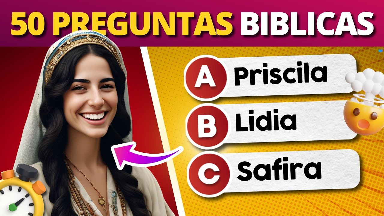 📖🔥 50 Preguntas B&iacute;blicas que TODO Cristiano debe responder