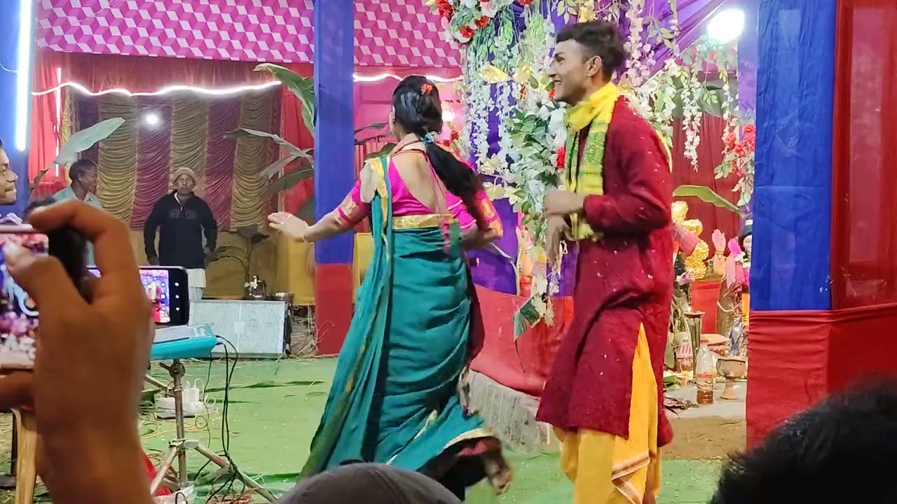 গানের শুরে হরিনাম সংকীর্তন village kirtan. FACEBOOK - S H Y A M A L ROY 