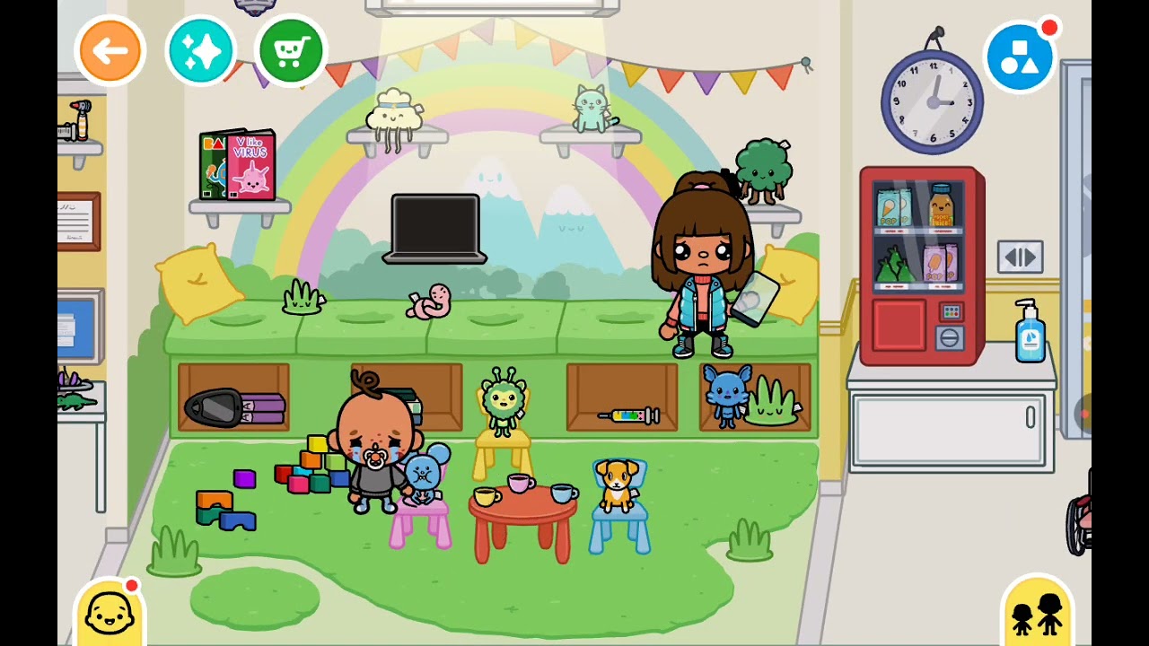 Idziemy z lenką do szpitala