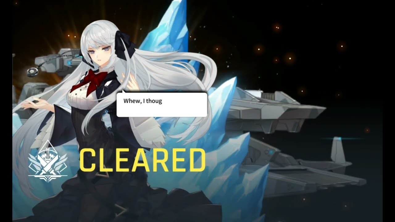 Level 36 Raid again - Counterside: Line Battle Arena.