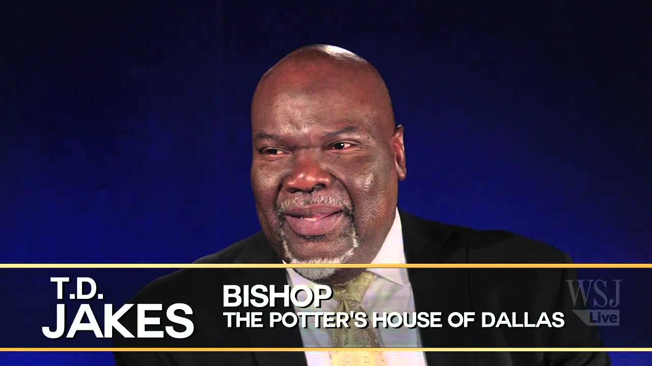 TD Jakes Discusses Bishop Eddie Long; Catholic Church