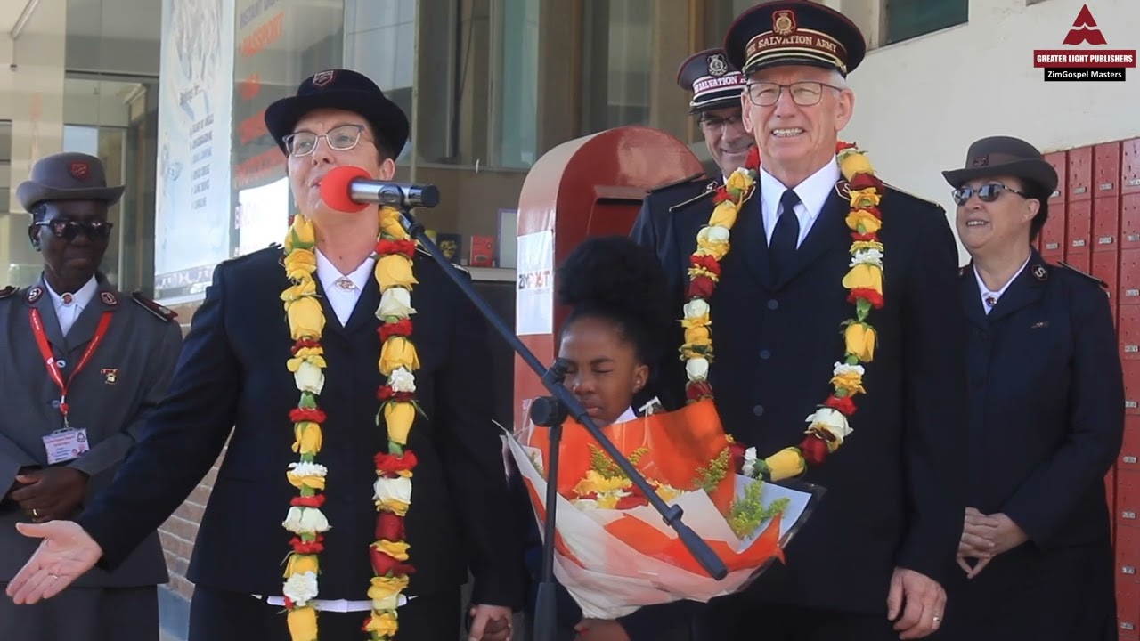 Welcome to Zimbabwe World Leaders General Brian Peddle & World President Commissioner Rosalie Peddle