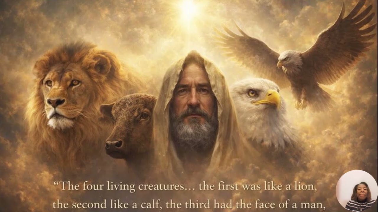 Worship in Heaven - Revelation Ch. 4-5