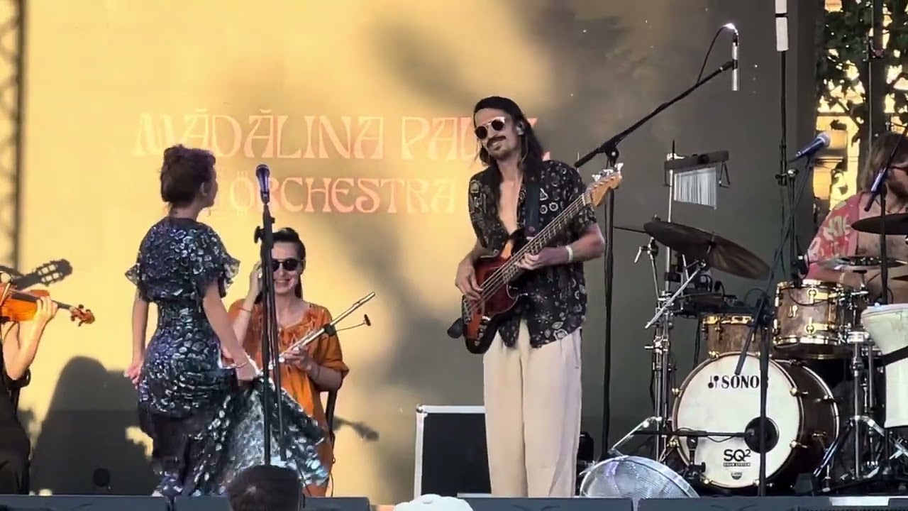 Madalina Paval Orchestra - Live @ Balkanic Fest 2024, Bucharest