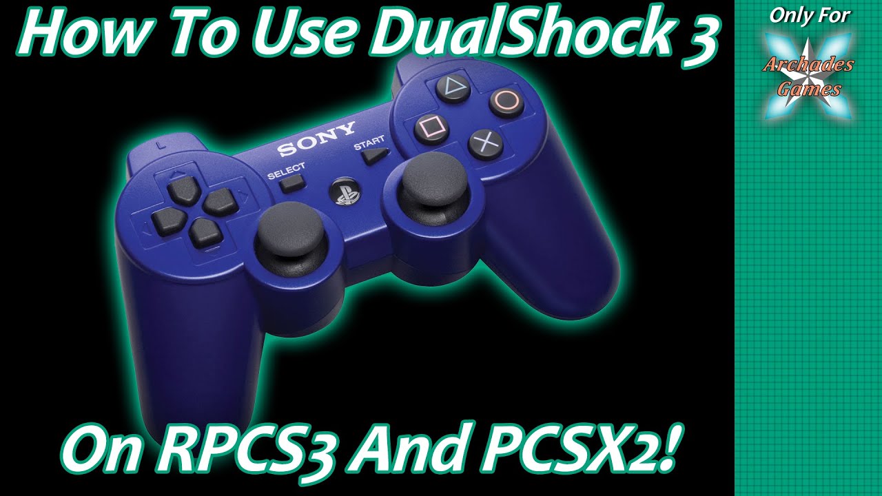 [PC/ROG Ally] Как использовать DualShock 3 в RPCS3 и PCSX2!