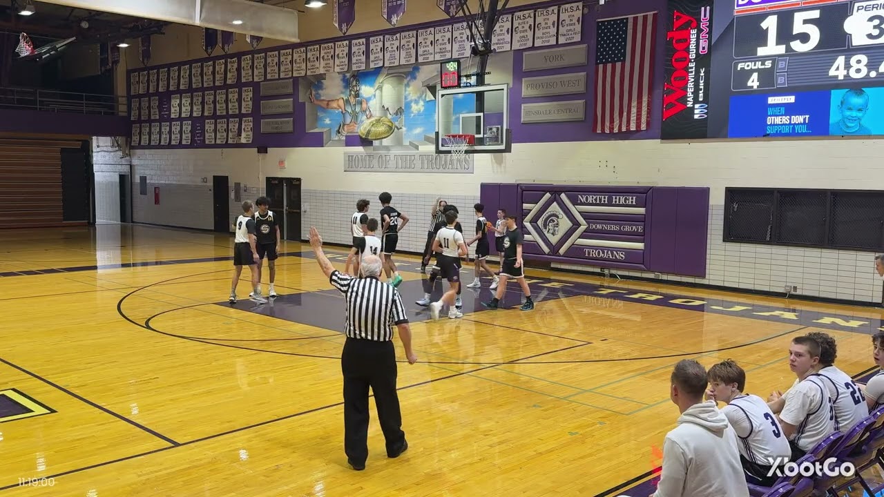 Saxons vs Downer’s Grove Wolf Pack Pt 2