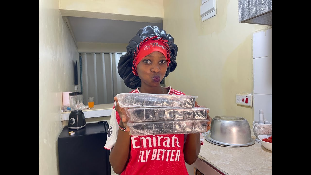 COOK FISH AND UGALI WITH MUYUH