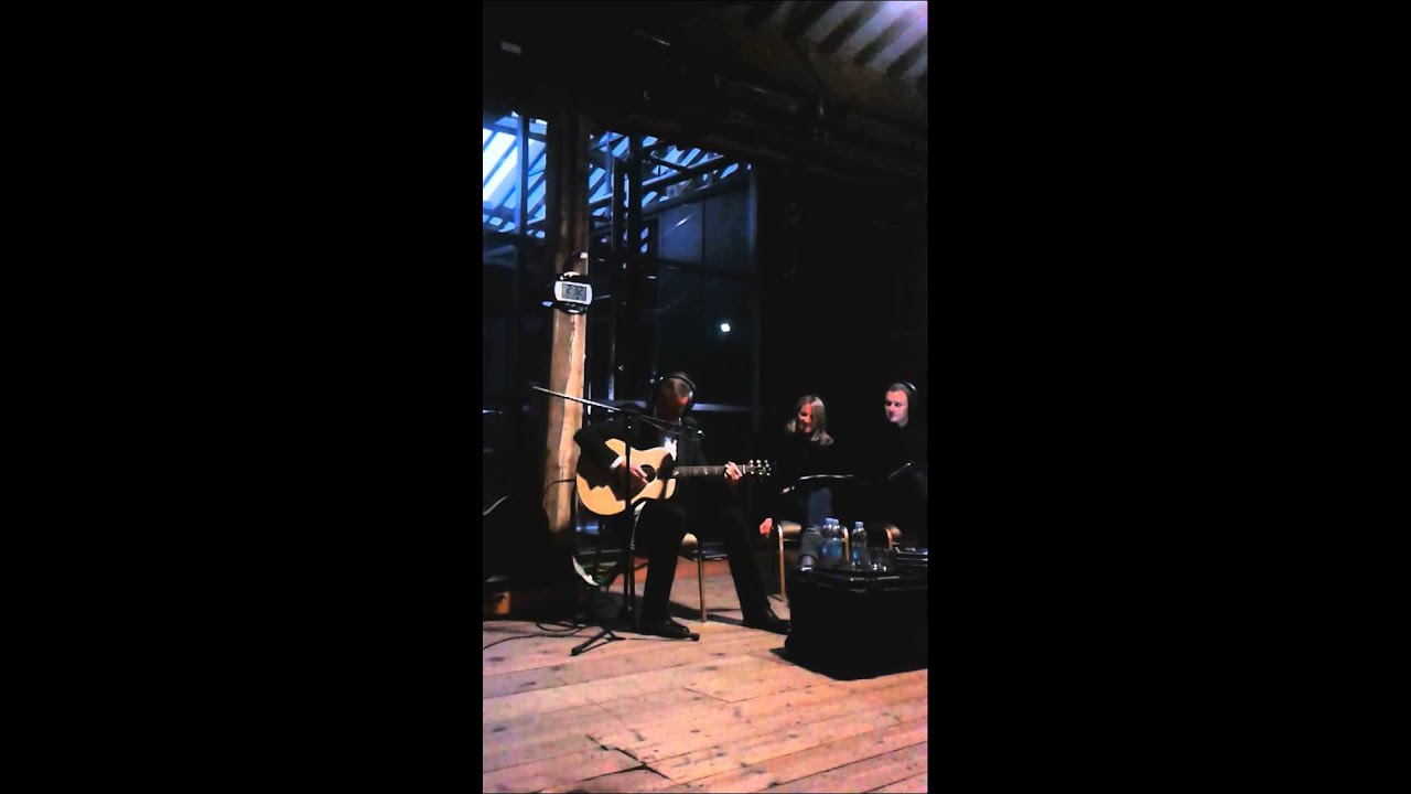 Commander Chris Hadfield playing Elvis in the 1830 Warehouse