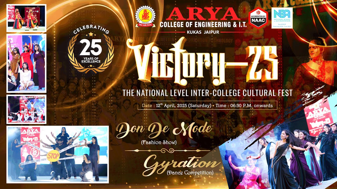 Victory 2025 | Event Recap & Memorable Moments | Arya College