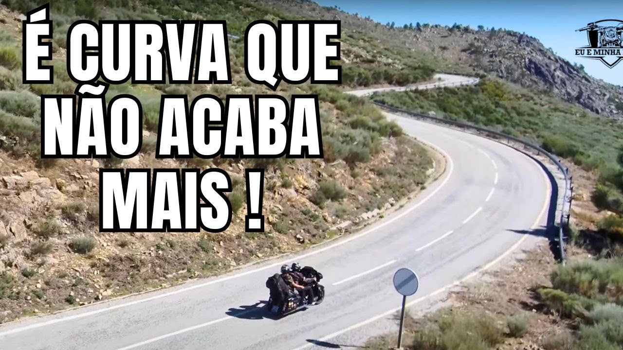 [EP 20] Planeta de Moto: 🇵🇹 Esta serra em Portugal tem tanta curva que dá pra ficar tonto