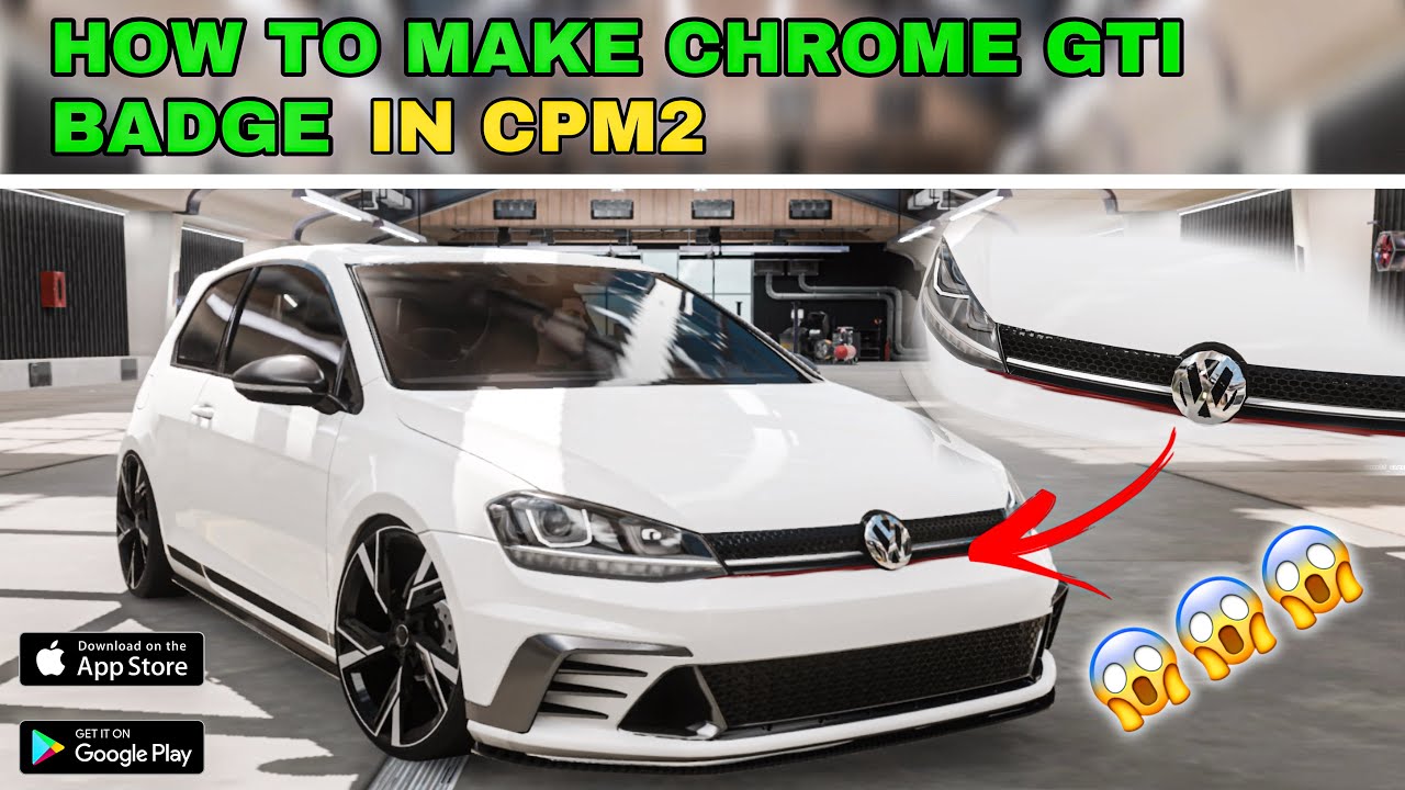 How to Make a Chrome Badge in Car Parking Multiplayer 2