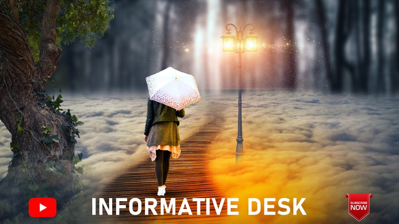 Fog Adobe Photoshop Manipulation Tutorial & Digital Art Free Work