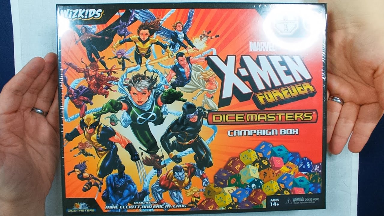 Marvel X-Men Forever Dice Masters Campaign box