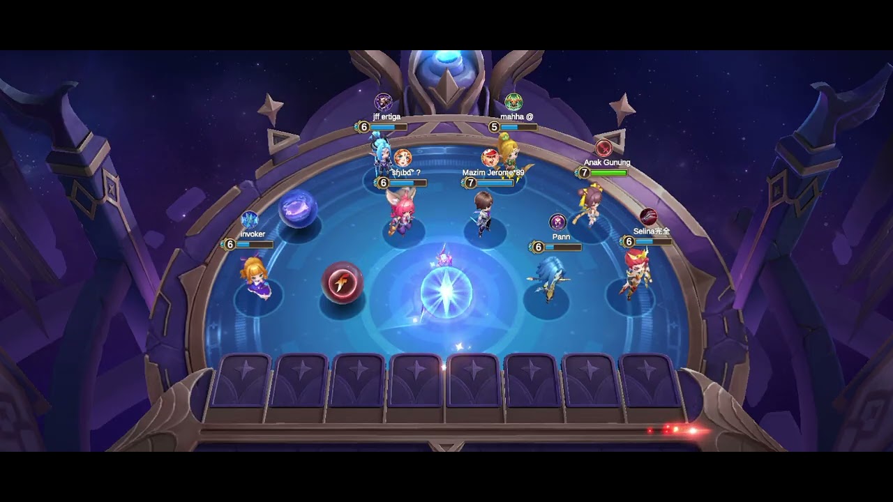 Soul Vessels-Bruiser Dijiang ngebut