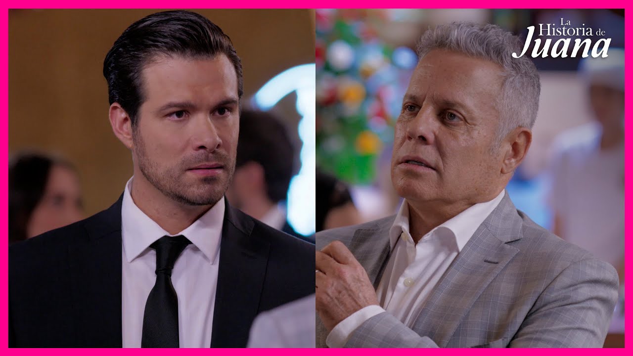 Gabriel enfrenta públicamente a Rogelio | La historia de Juana 1/4 | Capítulo 43