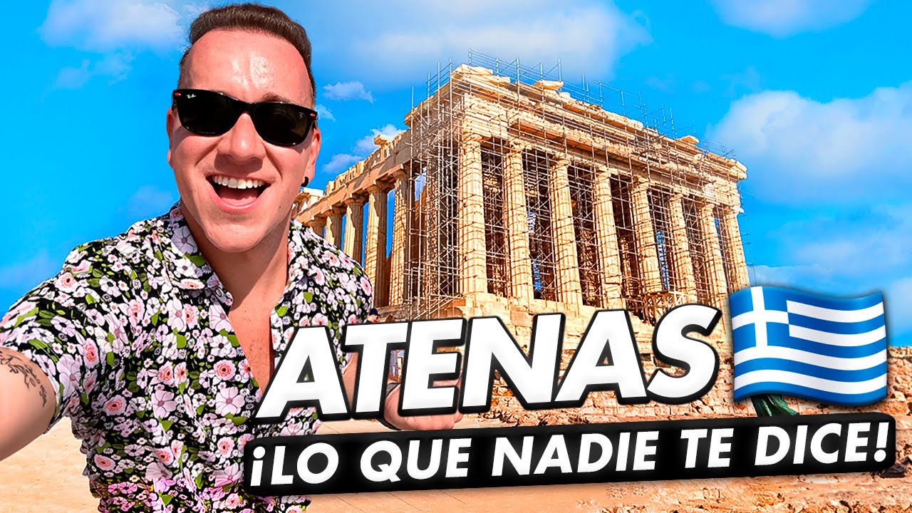 Asi es ATENAS: 🇬🇷 LA CIUDAD MÁS IMPRESIONANTE DE EUROPA 😱