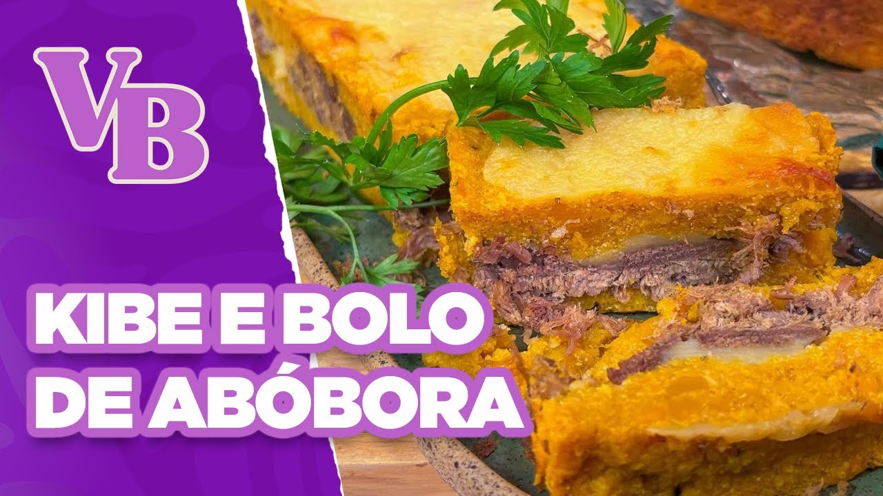 Kibe de abóbora e bolo de abóbora com especiarias: faça na sua casa - Você Bonita (26/01/2026)