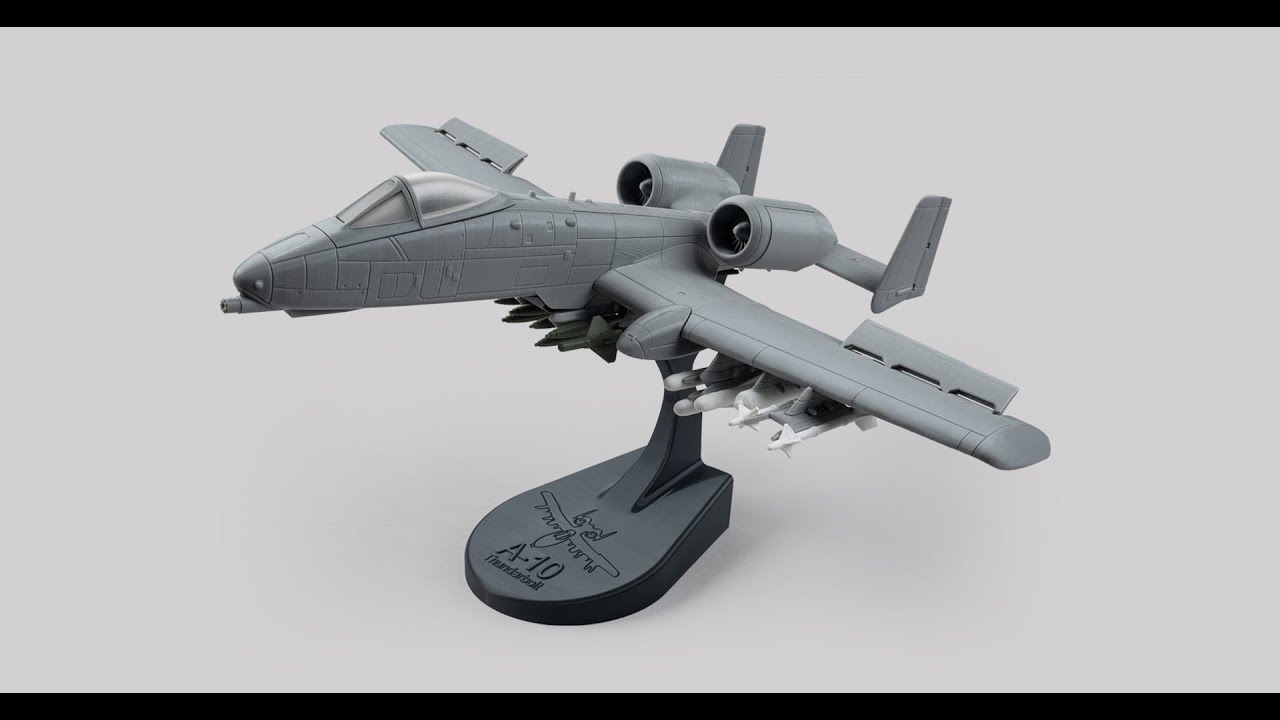 Display Stand for A-10 Thunderbolt