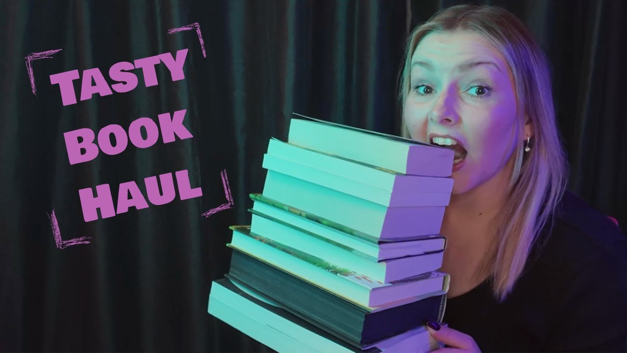 Relaxing Book Haul ASMR // Book Tapping // Whispers // Scottish Accent