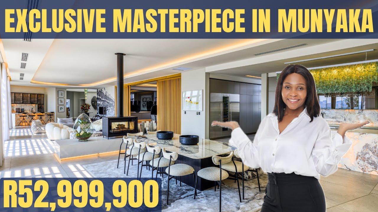 EXCLUSIVE Six Bedroom MASTERPIECE with Crystal Lagoon Views in  Munyaka Estate | Waterfall City