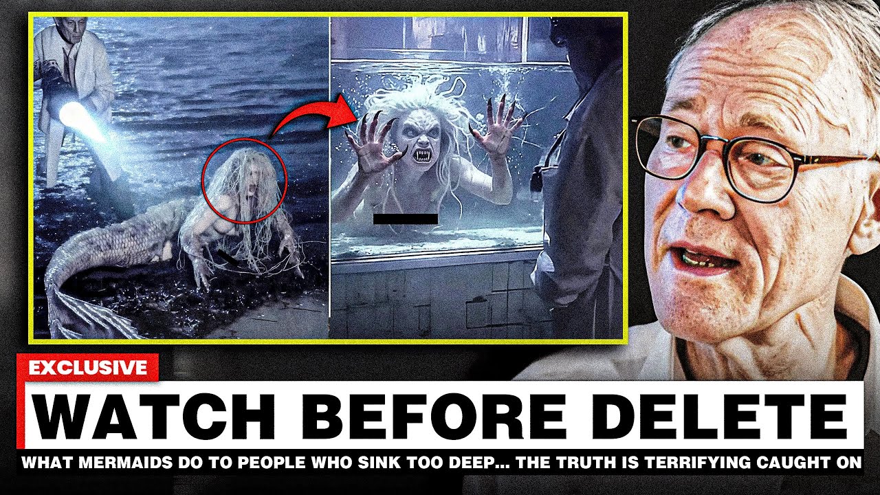 He Found Out What Mermaids Do to People Who Sink Too Deep… The Truth Is Terrifying Caught On Camera!