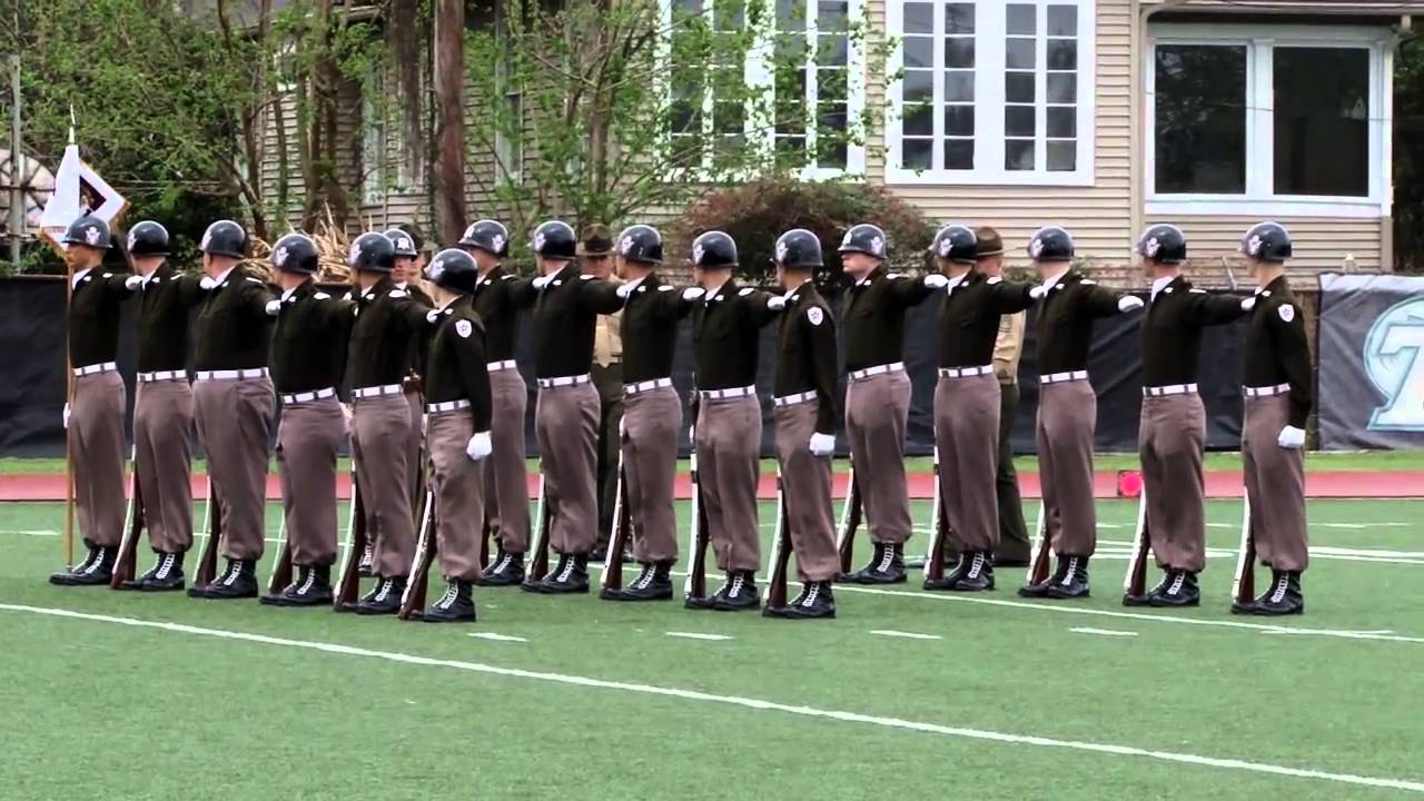 Platoon Basic Drill - Tulane Drill Competition 2011
