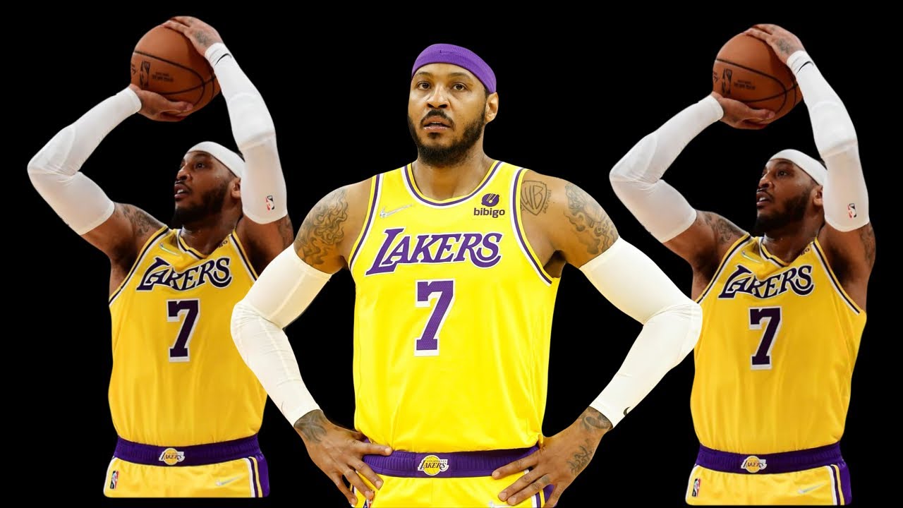 Carmelo On The Lakers Is Insane!