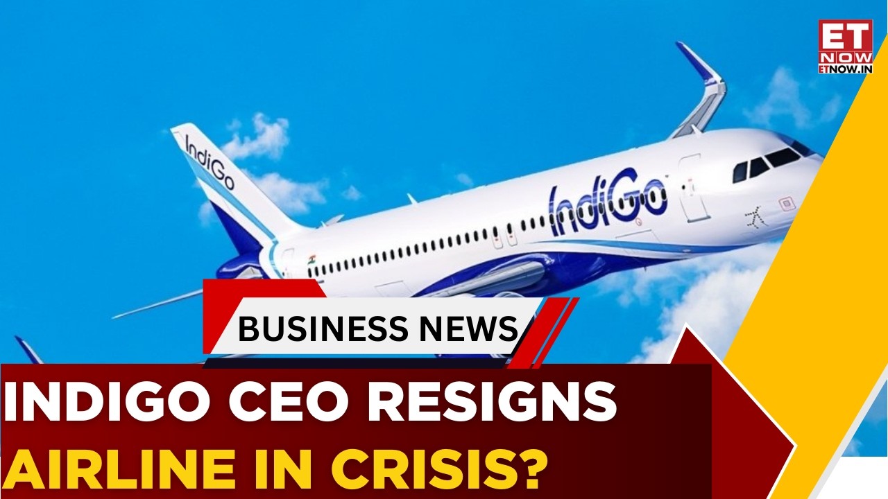 Big Shake-Up At IndiGo: CEO Peter Elbers Steps Down, Rahul Bhatia Named Interim CEO | Breaking News