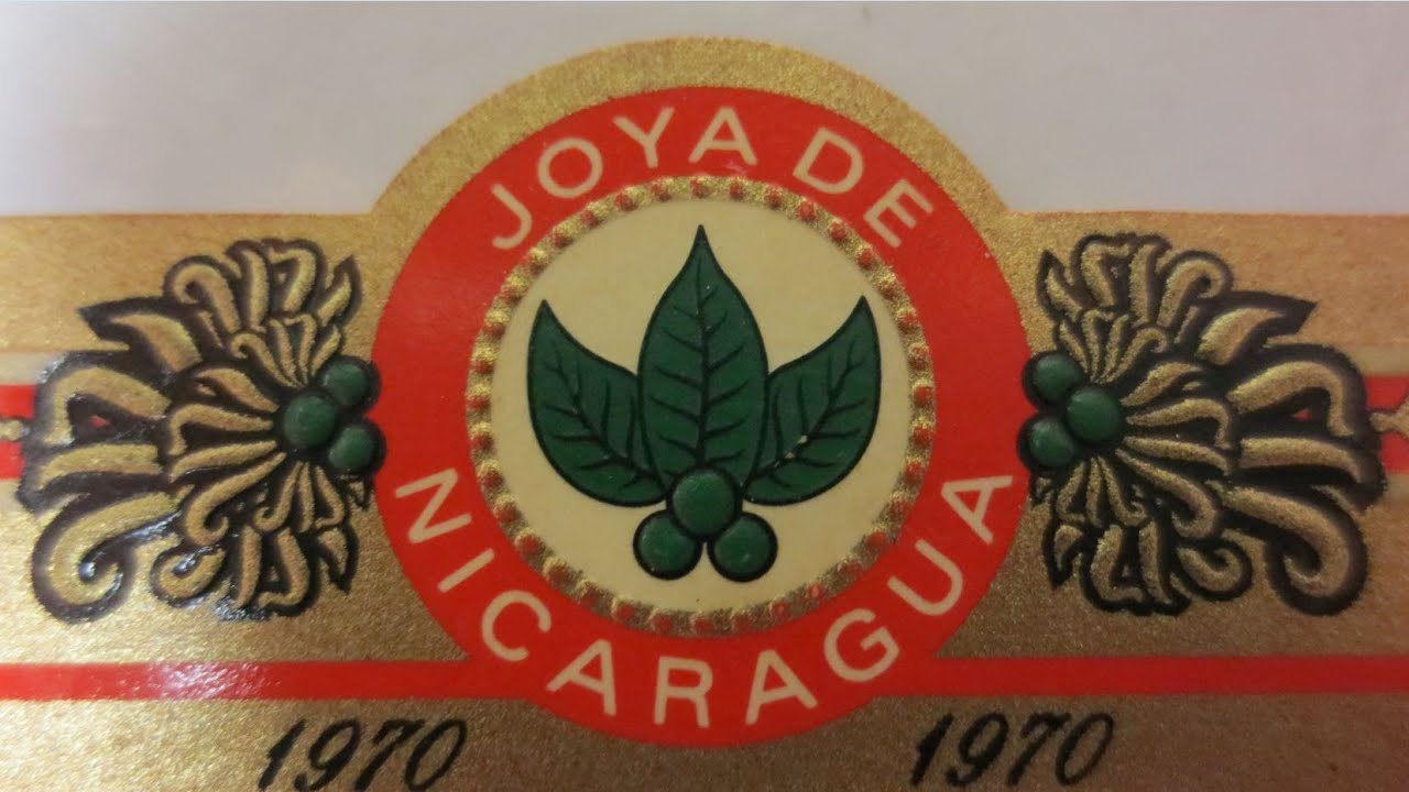 Joya de Nicaragua Antano, обзор сигар 1970 года, эпизод 37, часть 1