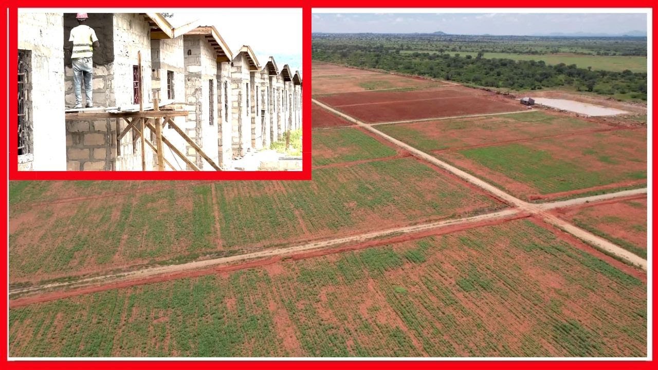 MRADI wa BBT CHINANGALI - MASHAMBA - NYUMBA ZAKAMILIKA - MVUA YAKWAMISHA - WATAALAM WANAPAMBANA...