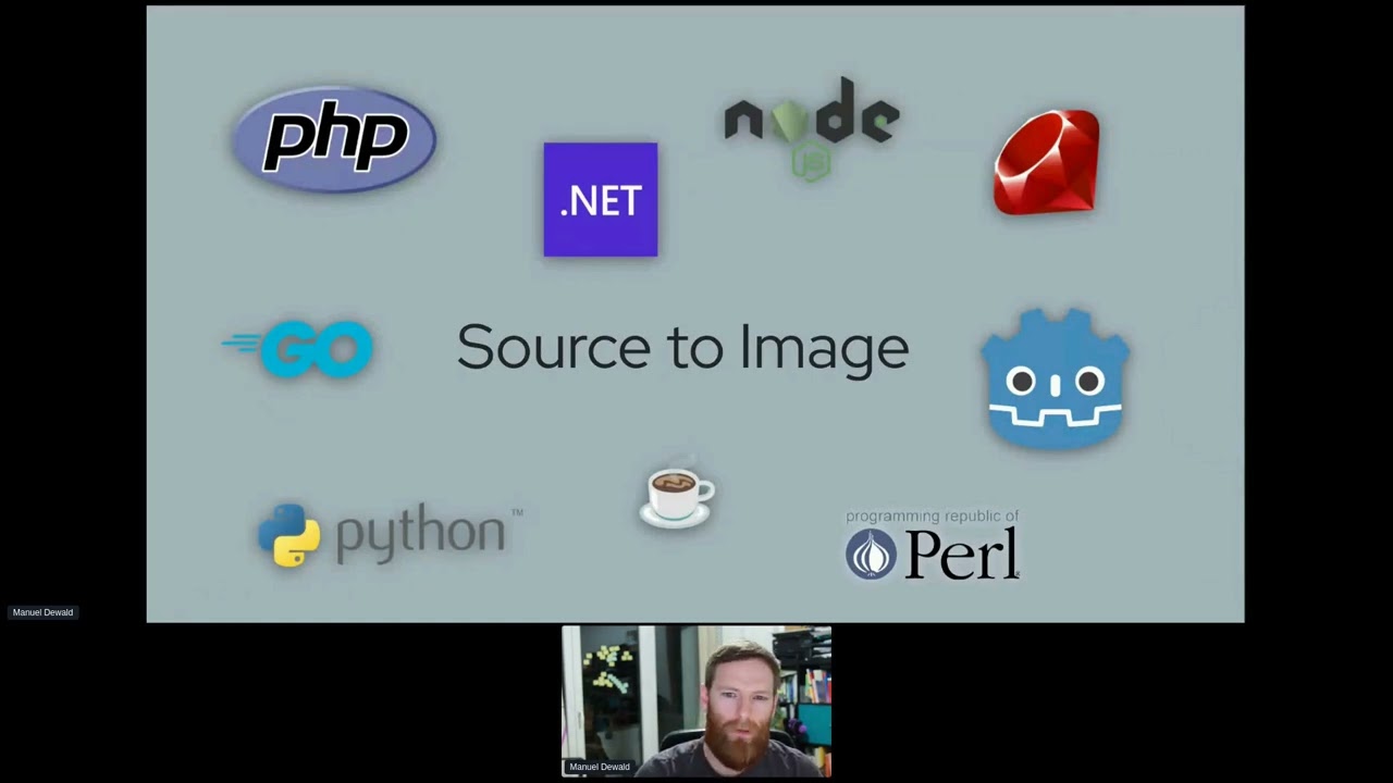 Up your Game with OpenShift: a CI for your Game - DevConf.CZ 2022