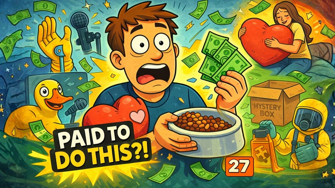 27 Weird Jobs That Actually Pay Real Money