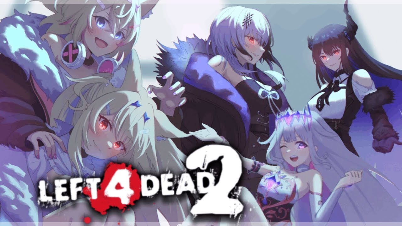 Left 4 Dead 2: Braving the Undead Horde Again with #holoadvent