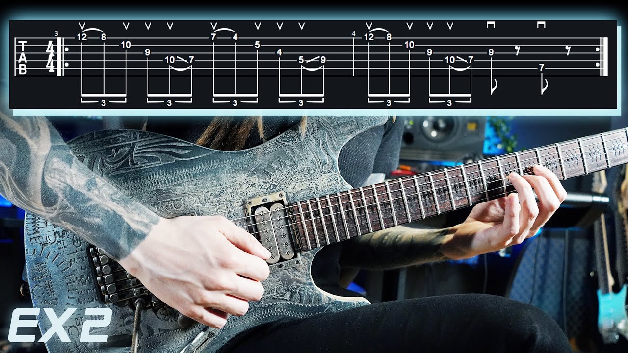 SWEEP PICKING for Beginners | The 5 BEST Exercises!