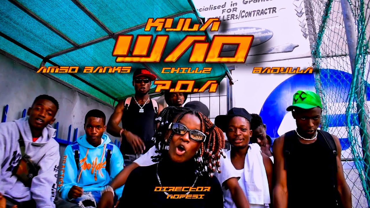 Kula Wao - Amso Banks X Badulla & Chillz (Official Music Video) Dir.Nofesi
