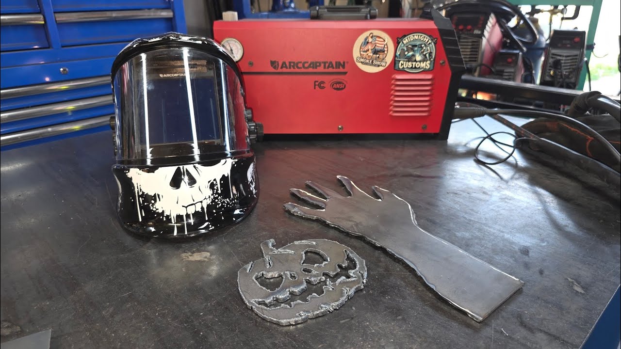Arccaptain CUT50 Plasma Cutter: A Complete Guide for Beginners! (Setup, Settings & First Cuts