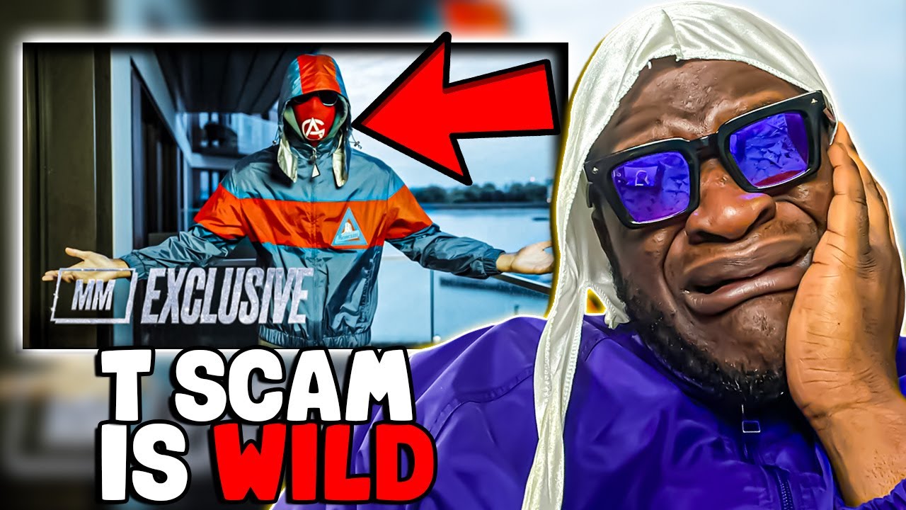 WHO IS T.SCAM?!?!? | ActiveGxng T.Scam - Freestyle (Music Video) | @MixtapeMadness (REACTION)