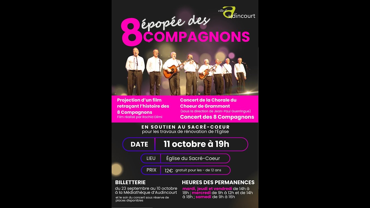 Les 8 compagnons - Reportage