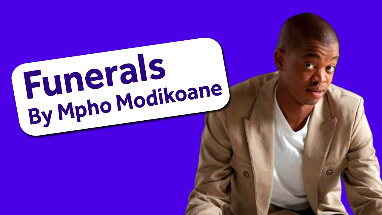 Funerals | Stand-Up Comedy By Mpho Modikoane | Opa Williams' Nite Of A Thousand Laughs