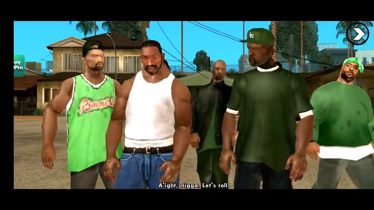 Sweet GTA San Andreas (część 5)