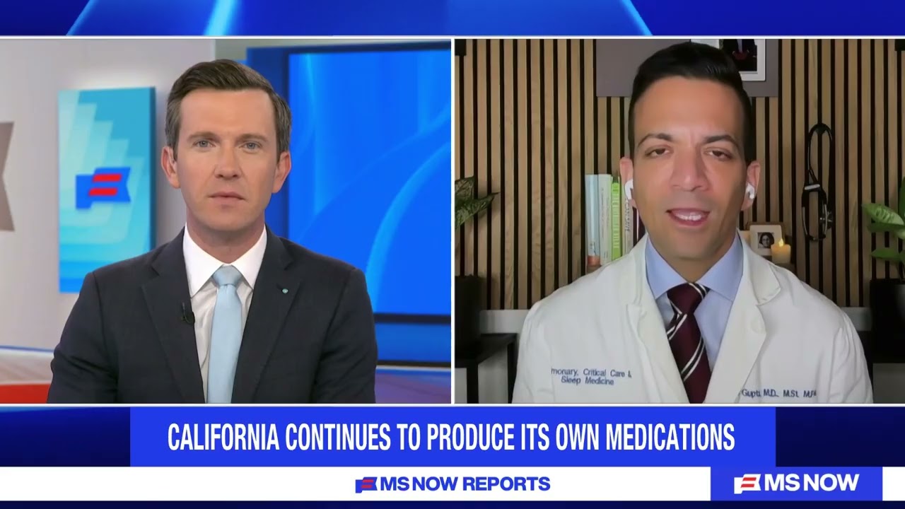 Flu Cases Surge Nationwide as Dr. Vin Gupta Explains What to Do Now