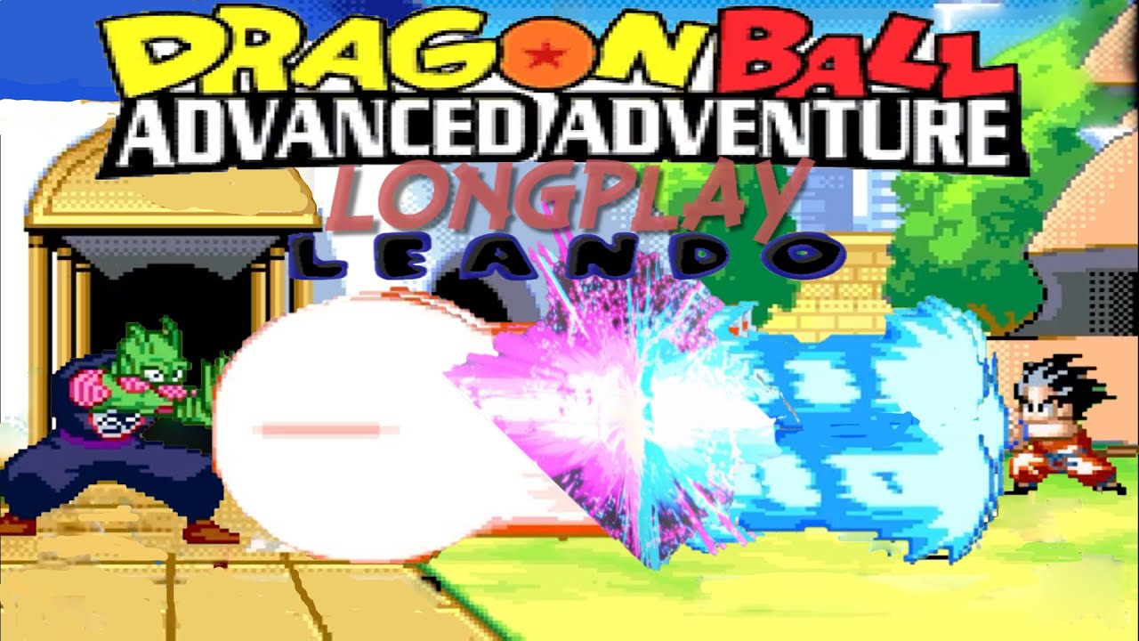 Dragon Ball: Advanced Adventure Longplay (Hard Mode) (GBA)