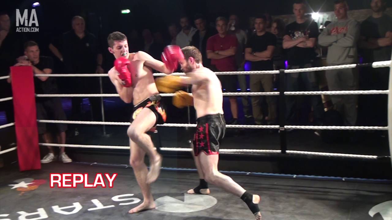 XFS III 23/6/13 fight 10 Ross Brown London Fight Factory  V  Tom Field Woking Thai