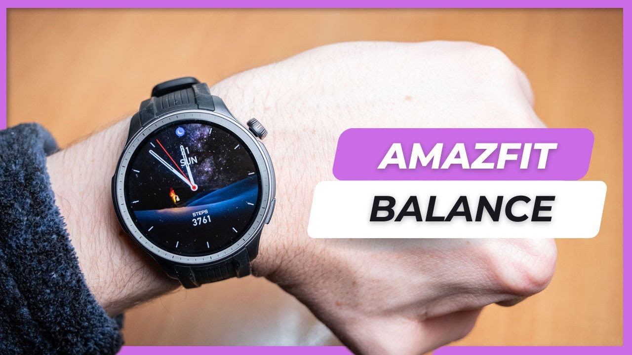 Mi SMARTWATCH FAVORITO 🔥 Amazfit Balance REVIEW en ESPAÑOL