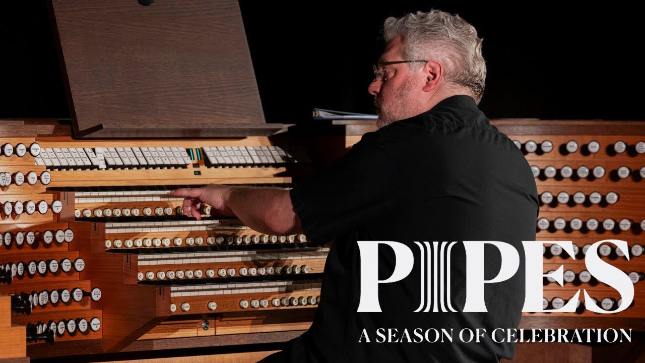 Stephen Tharp  LIVE in NYC | PIPES | Trinity Church | October 8, 2025