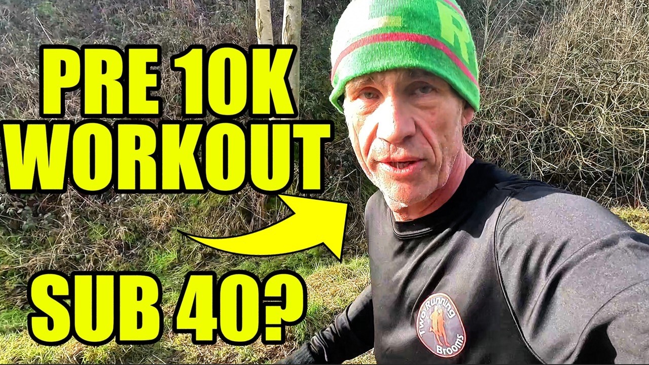 Can I Break 40? Key 10K Workout 5 Days Before Race | Fitness Turning a Corner?